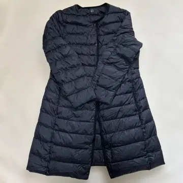 UNIQLO 울트라 라이트 다운 컴팩트 코트 XL 블랙