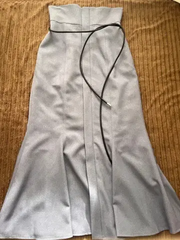 프레이아이디 라이트 그레이 타이트 스커트 S