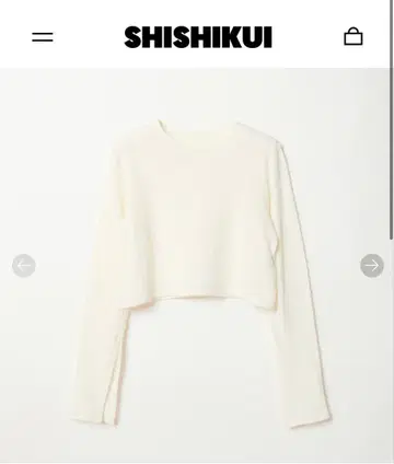 SHISHIKUI LONG T WHITE