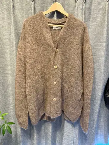 unfil 모헤어 가디건 5