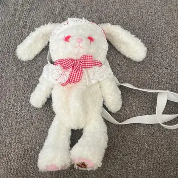 Baby the stars shine bright 우사쿠먀 미니백 빨간색