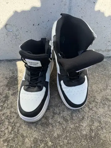 FASHION SPORT 하이컷 스니커즈