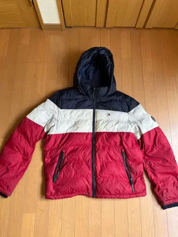 TOMMY HILFIGER 후드 부착 패딩 자켓