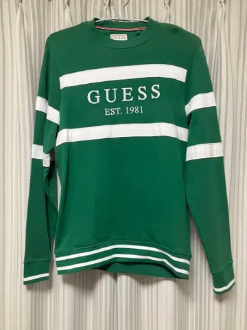 GUESS 그린 트레이닝복 S 사이즈