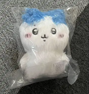 치이카와 (먼작귀) 늘어난 머리숱 하치와레 봉제 인형 S