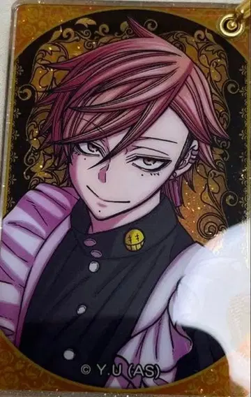 도원암귀 오이란자카 쿄야 메이드 슬라이드 아크릴 키링