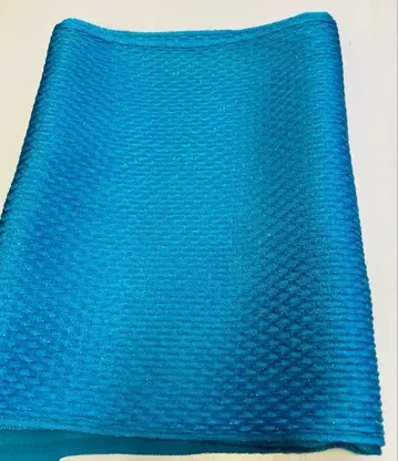 순수 실크 후쿠레 직조 은사 띠 장식 천