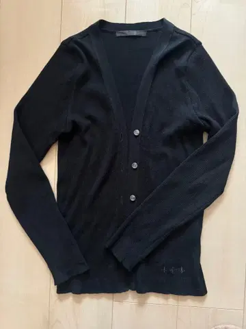 타트라스 TATRAS 블랙 니트 가디건