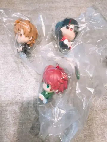 컬러풀 피치 카라피치 나사마스코트