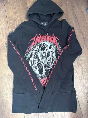 DIR EN GREY 후드티 우로보로스