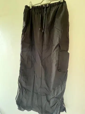 저널 스탠다드 나일론 스트레이트 맥시 스커트