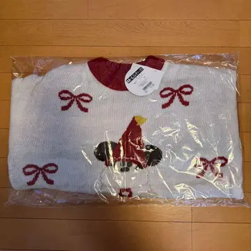 디즈니 릴린린 니트 스웨터 2025