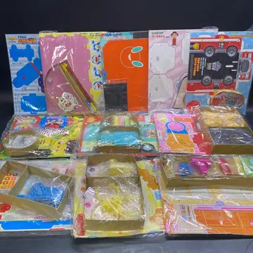 미개봉 어린이 잡지 부록 모음 메바에 유치원 초등 1학년 쇼가쿠칸 11점