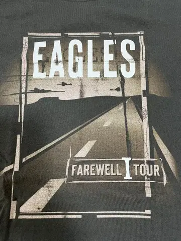 Eagles 이글스 페어웰 투어 T셔츠 빈티지
