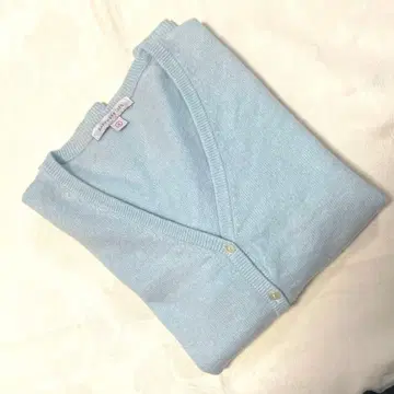 유니클로 캐시미어 100% 니트 가디건 S~M