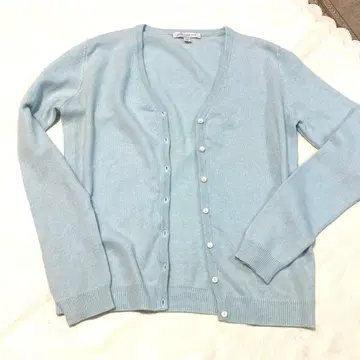 유니클로 캐시미어 100% 니트 가디건 S~M