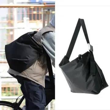 [ 새상품급 ] meltum 나일론 메신저 백