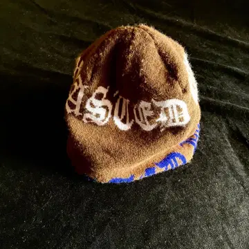 WASTED PARIS 비니 니트 모자 Y2K 헤이세이