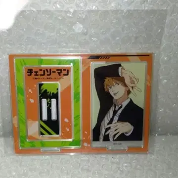 체인소 맨 덴지 아크릴 스탠드 프레임 포함 레제 편