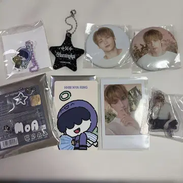 TXT POPUP 회장 한정판 캡슐 토이 휴닝 아크릴 키링 외 세트