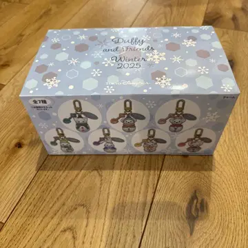 스노우 참 7종 세트 / 크리스마스 / 미개봉 새상품 / 더피