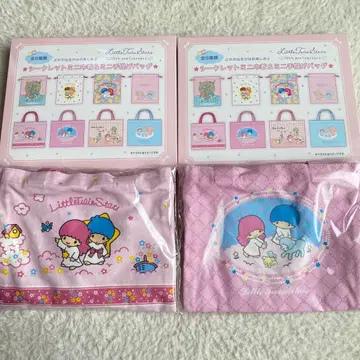 리틀트윈스타 키키라라 시크릿 미니 복조리 & 토트 백 세트 판매