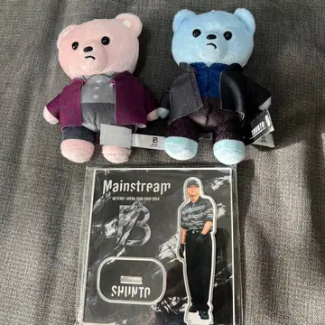 BE:FIRST SHUNTO 봉제 인형 아크릴 스탠드