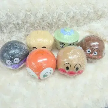 커다란 호빵맨 마스코트 7종 총 6개 풀 컴프