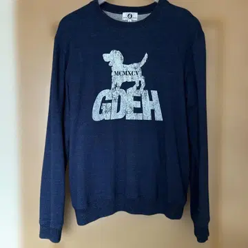 GOODENOUGH 네이비 맨투맨 L 2000년대 복각판