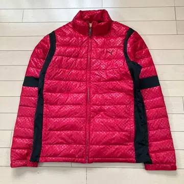 12.8 PUMA 푸마 다운 자켓 레드 M