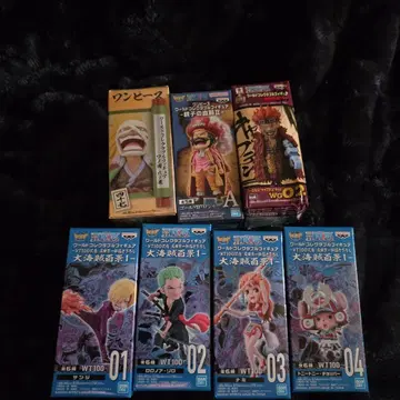 원피스 월드 컬렉션 피규어 모음 판매 세트