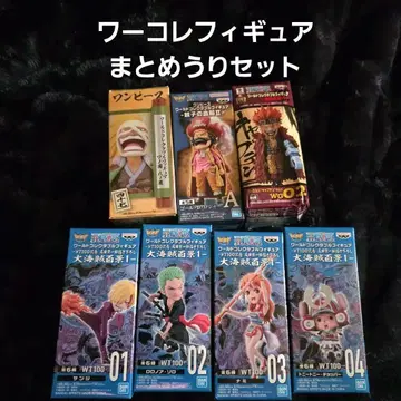 원피스 월드 컬렉션 피규어 모음 판매 세트