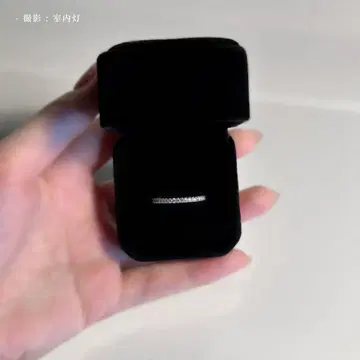 유품 정리 앤티크 빈티지 풀 이터니티 실버 반지 다이아몬드