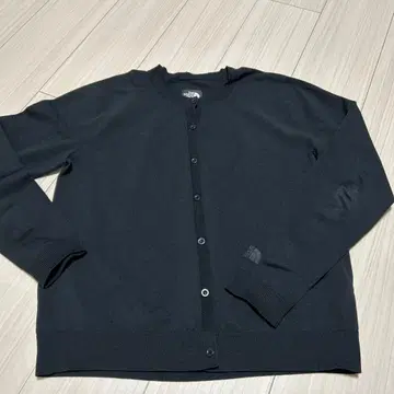 THE NORTH FACE GLOBE FIT 가디건 블랙