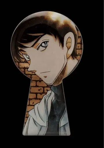 명탐정 코난 열쇠 구멍 핀즈 모로후시 히로미츠 스카치 89권 배지