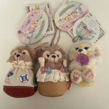 더피 셰리메이 쿠키 앤 키링 묶음 판매