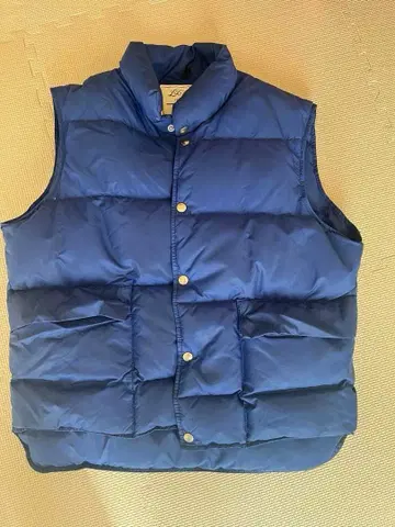 L.L.Bean 필기체 70's 베스트 다운