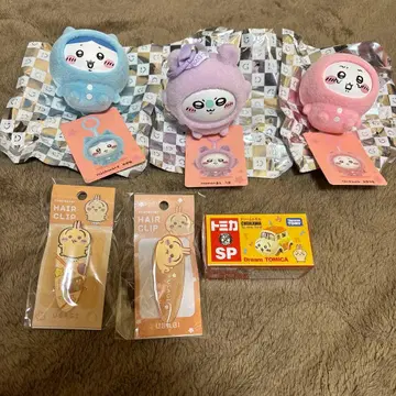 MINISO 치이카와(먼작귀) 콜라보 잡화 6점