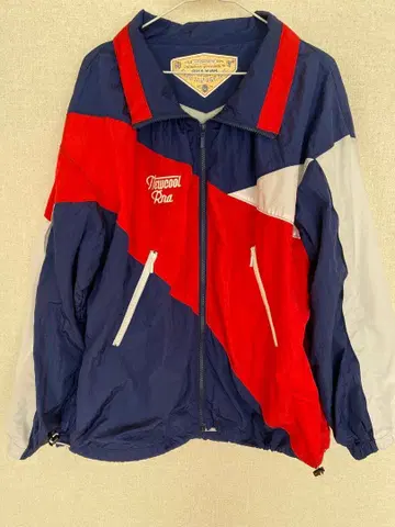 새상품급 RNA 컬러블록 나일론 자켓