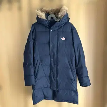 단톤 후드 부착 다운 자켓 사이즈 38