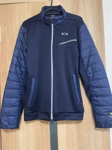 Oakley 네이비 집업 자켓 골프웨어