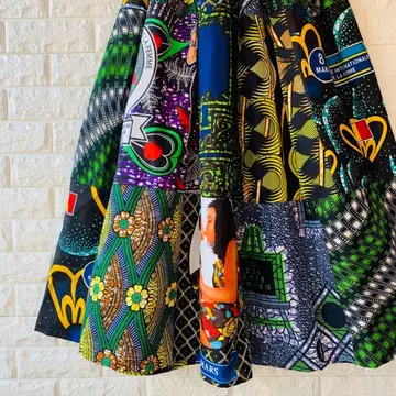 아프리칸 스커트