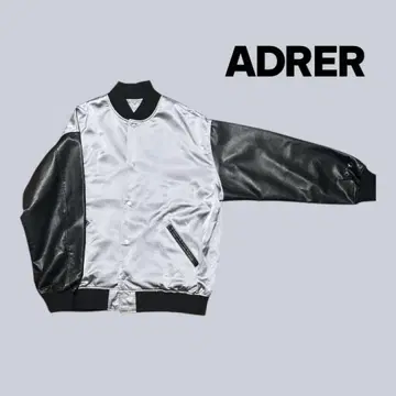 [ ADRER ] 24AW 스타디움 스카점퍼 바시티 자켓