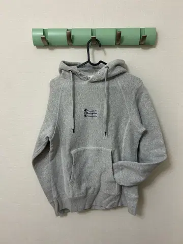 Champion nano universe 콜라보 풀오버 후드티