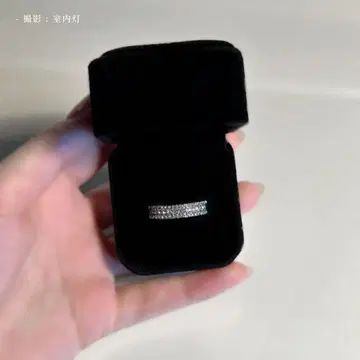 유품 정리 앤티크 빈티지 풀 이터니티 실버 반지 다이아몬드