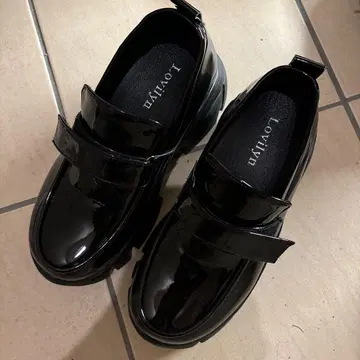 -5kg 통굽 벨크로 로퍼 lovilyn