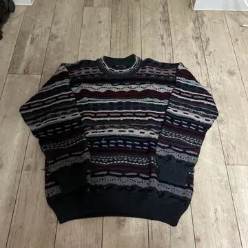 COOGI 쿠지 3D 니트