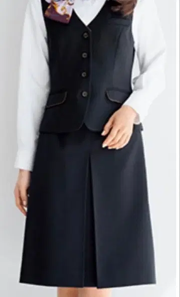본맥스 (올 시즌) 사무복 베스트 스커트 상하의 세트 9호 11호