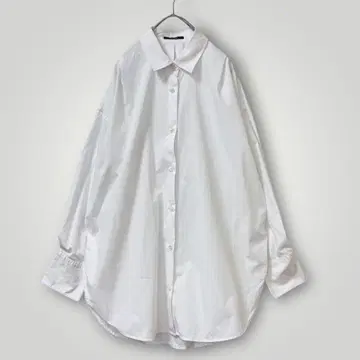 새상품급 [저널 스탠다드] 오버 사이즈 긴팔 셔츠 튜닉 빅