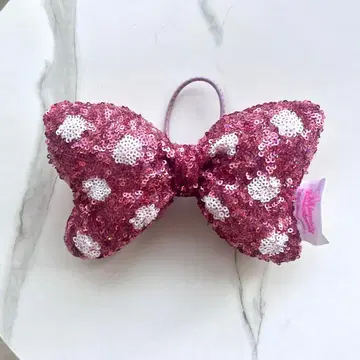 팔팔루자 미니 리본 머리끈 디즈니 미니팔